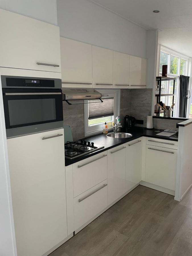 Knus Chalet Heidebloem Putten Luaran gambar